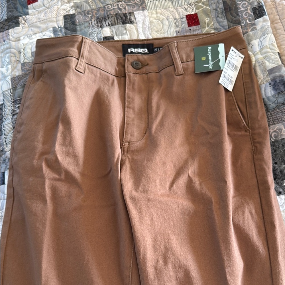 Rag & Bone Brown Chino Pants